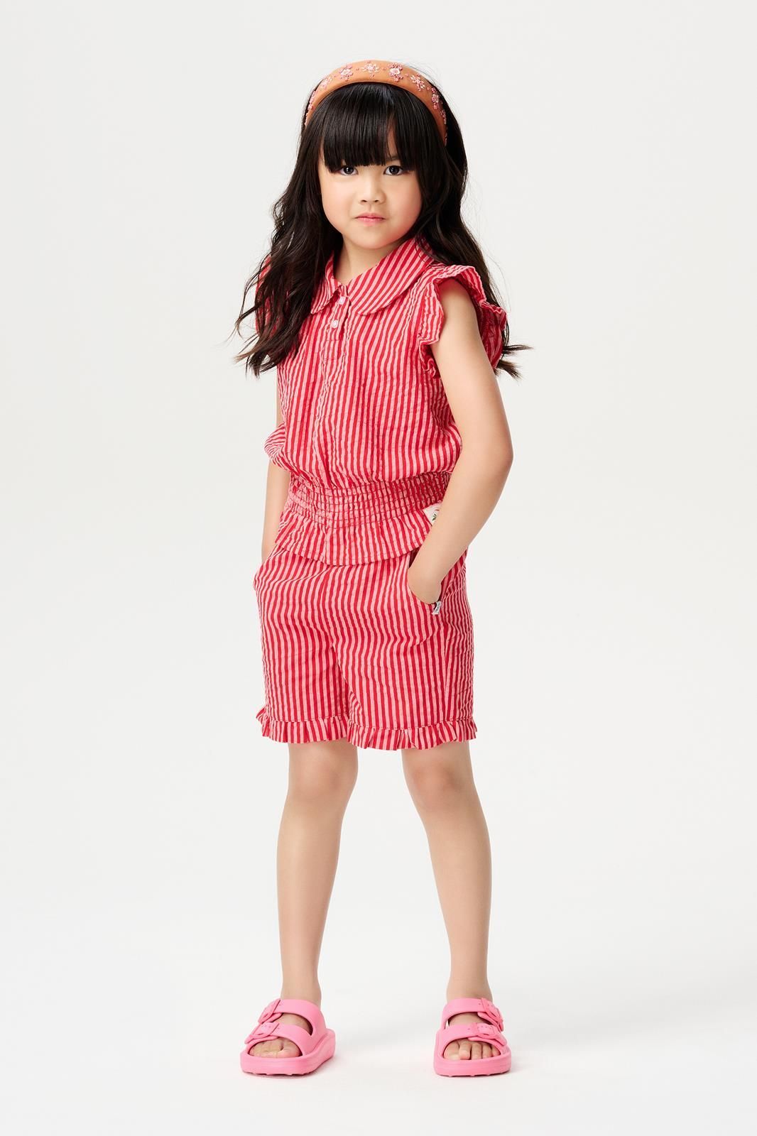 Noppies Kids Blouse Nahant - Stripe pattern Pink