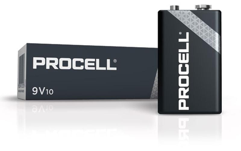 Duracell Batterie »PROCELL 673 mAh« 10 Stk. tlg.