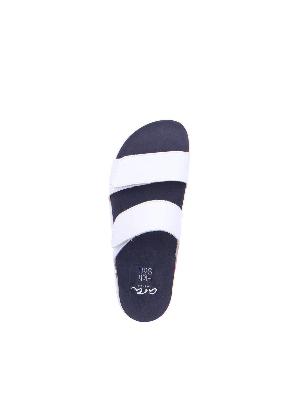 Pantolette Sylt weiß