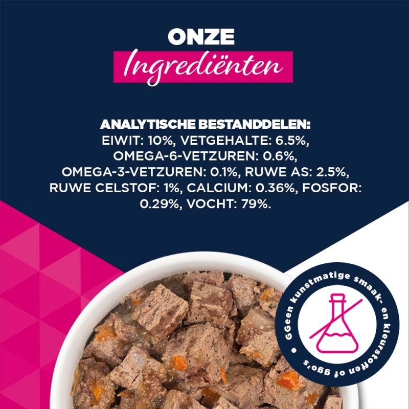 Eukanuba Adult Paté  - Hondenvoer - 400 Gram - kalkoen