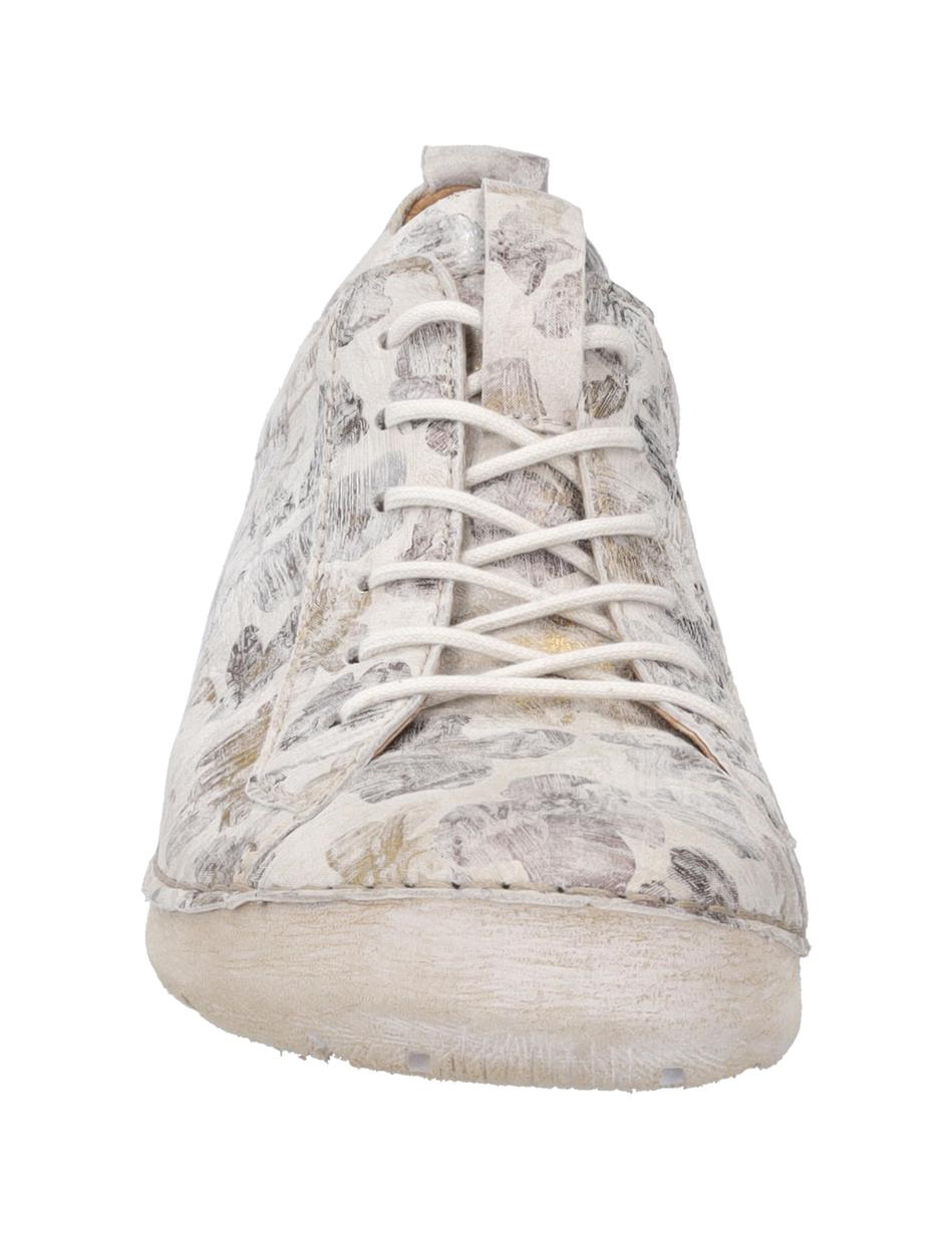 Halbschuh Fergey 56, creme-multi