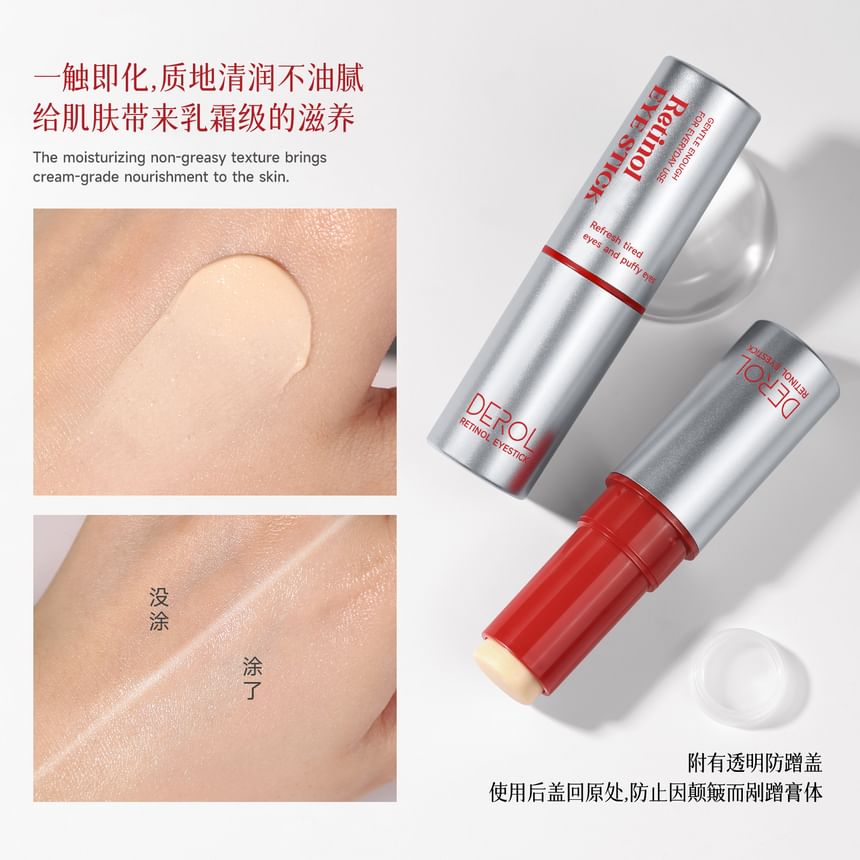 DEROL - Retinol Oogstick