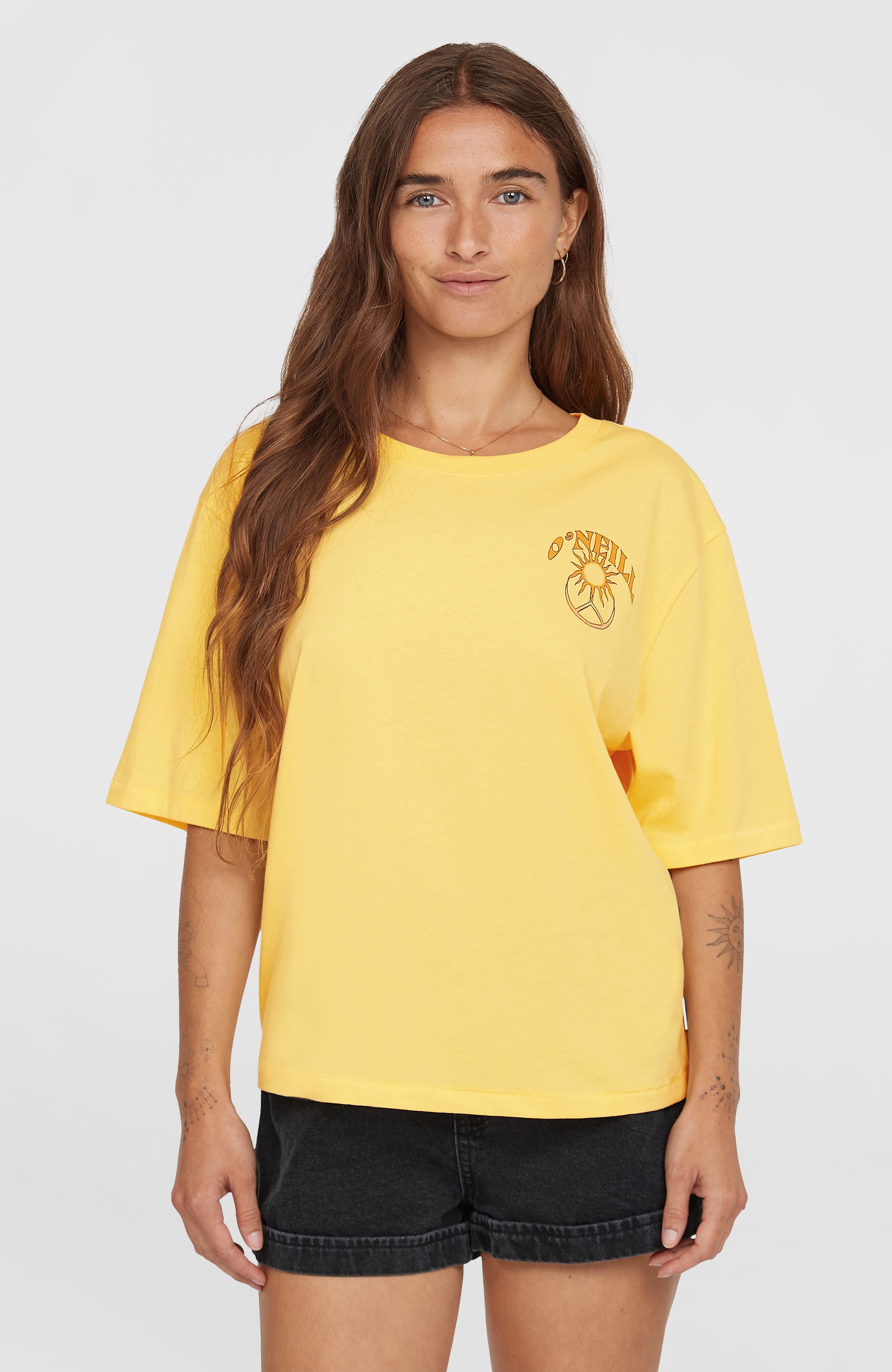Summer Must Haves Back Print T-shirt