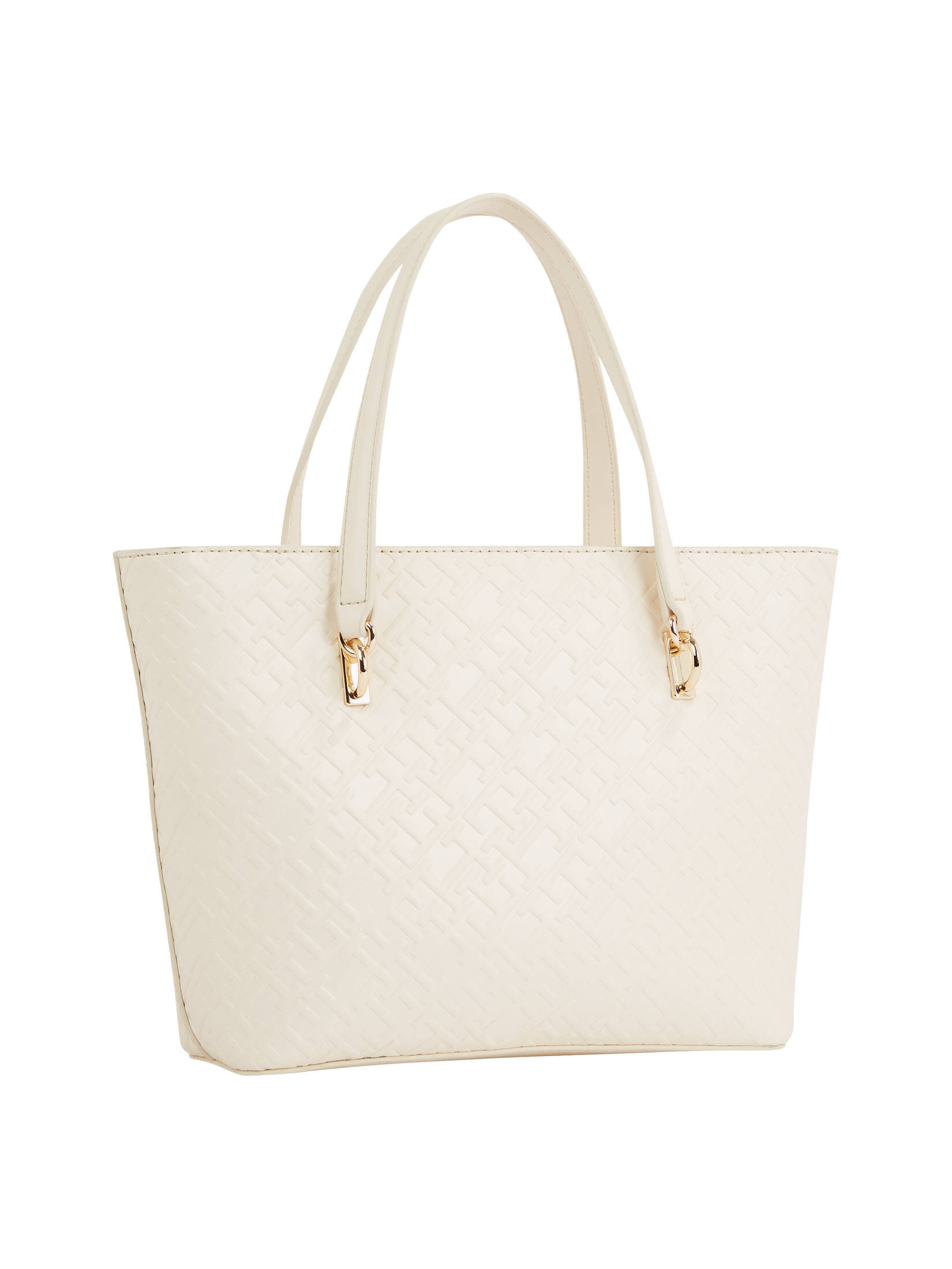 Tommy Hilfiger| Damen Henkeltasche TH REFINED MINI TOTE mit Riemen