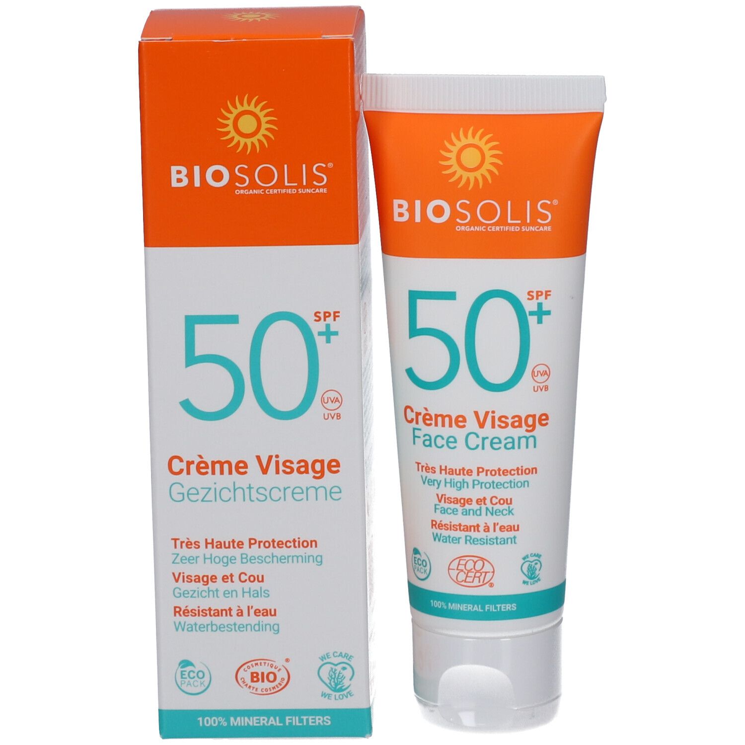 Biosolis Sonnencreme Gesicht LSF 50+