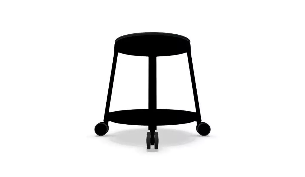 Hocker Round & Roll