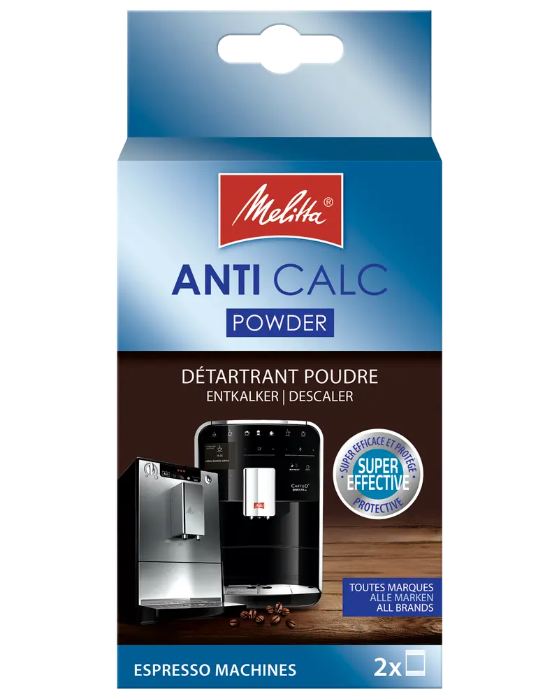 Melitta Afkalkerpulver Espresso 2 x 40 g