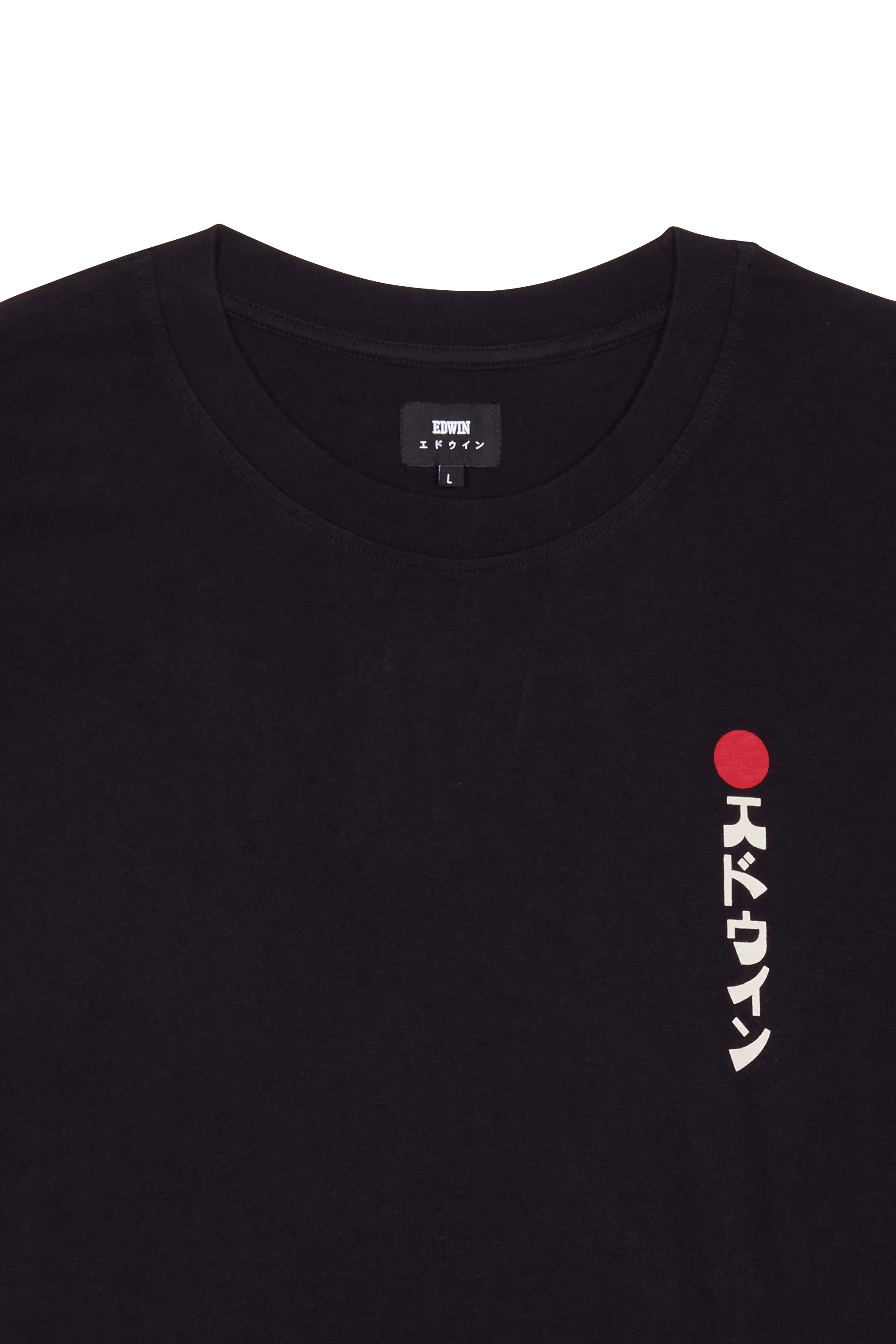 EDWIN T-shirt Noir