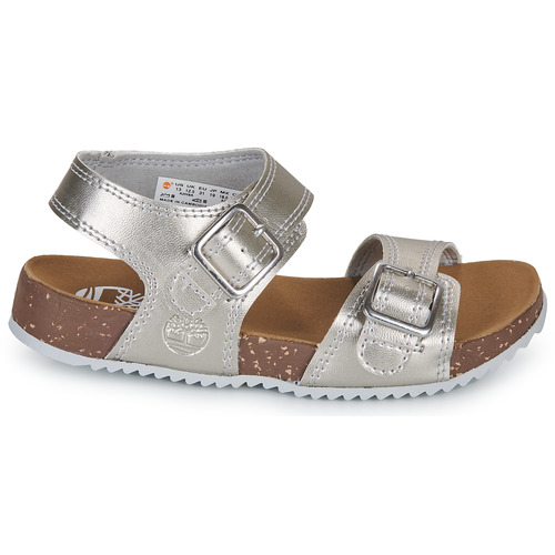 Timberland - CASTLE ISLAND 2 STRAP - Argenté