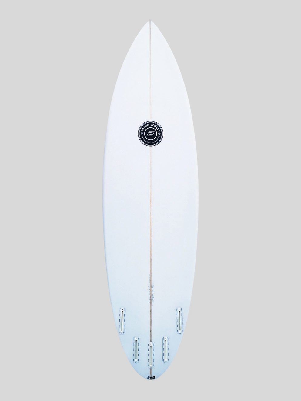TwinsBros Big Uncle Future Surfboard uni