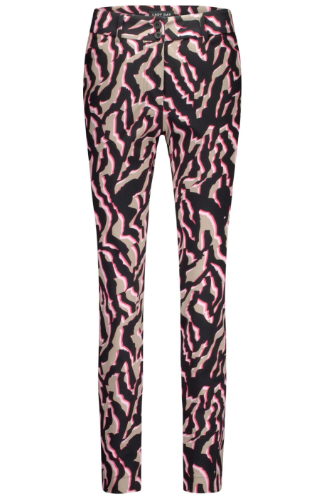 Lady Day multi color dames broek