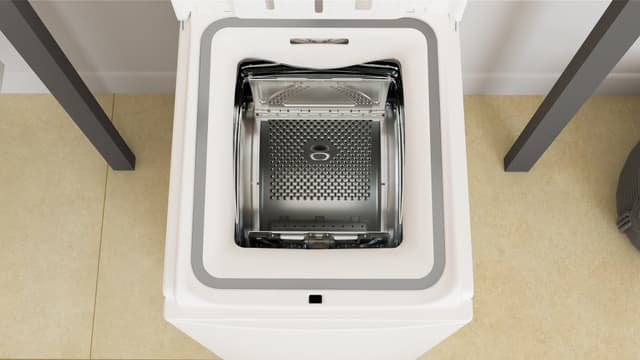 Whirlpool vaskemaskine TDLR6040SEU/N (topbetjent 6 kg)