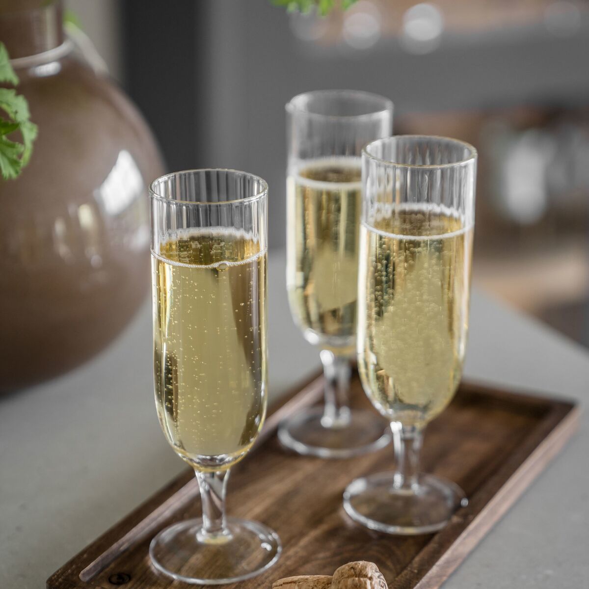 Champagneglass 2-pack