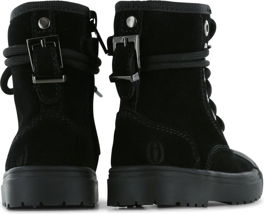 Shoesme Enkelboots | | Black | Leer