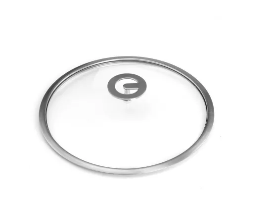 Elysée - Sauteuse 24cm inox revêtu avec couvercle universel