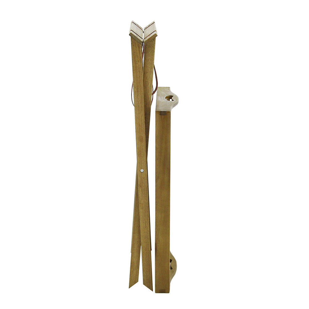 Desserte jardin Bali pliable marron 60x45xH75cm