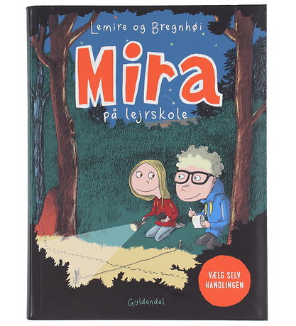 Forlaget Gyldendal Bog - Mira P? Lejrskole - V?lg Sølv Handlinge