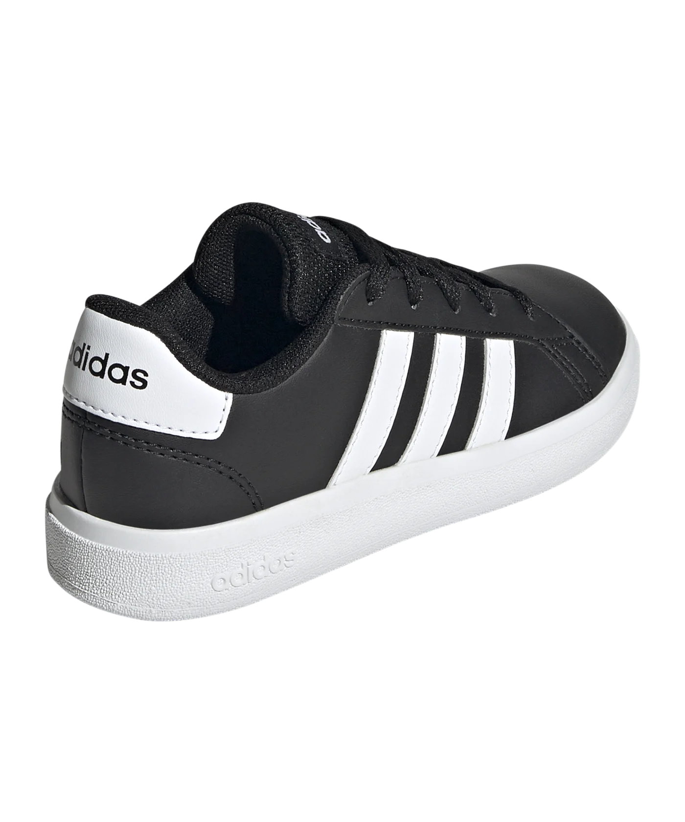 adidas Grand Court 2.0 Kids Schwarz Weiss
