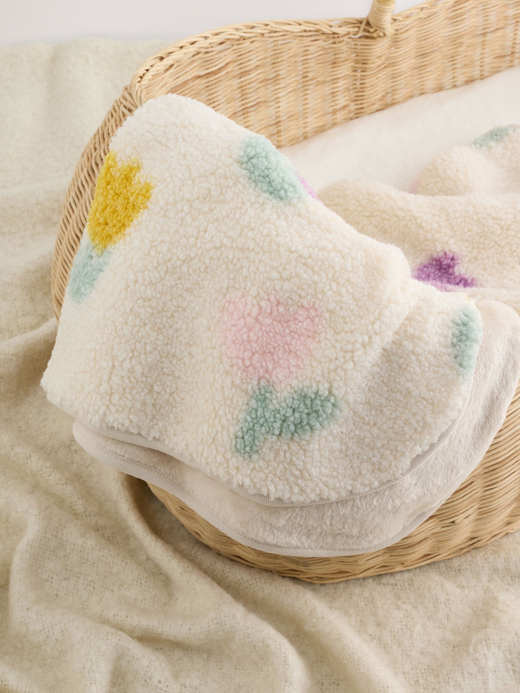 Fleece babydeken