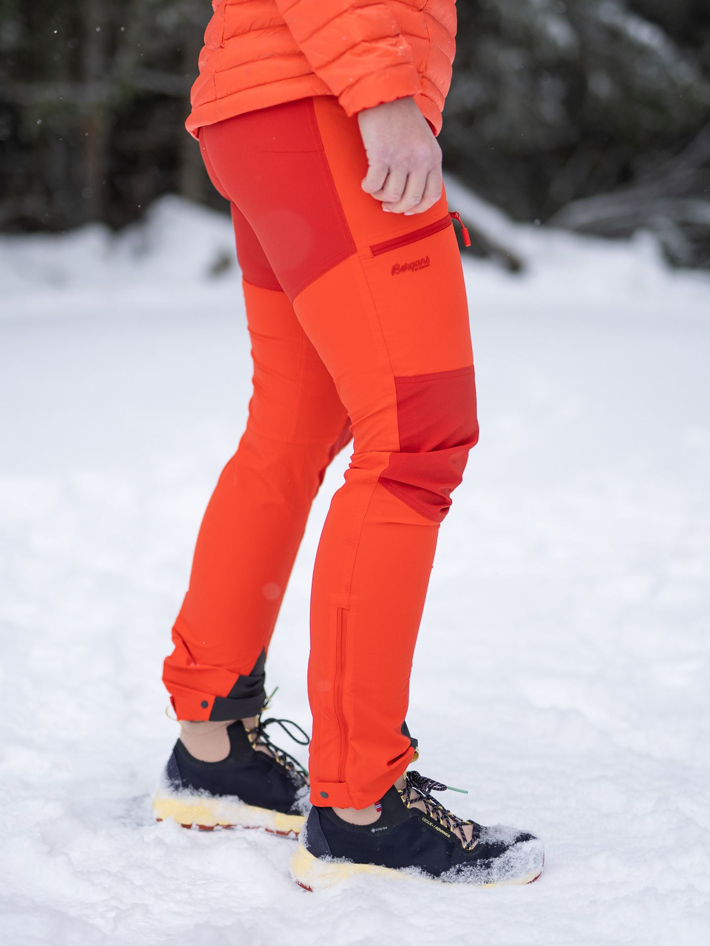Cecilie Mountain Softshell Pants