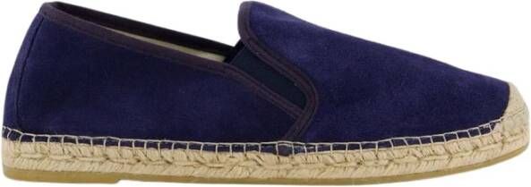 Gibaldi Blauwe Espadrilles voor Heren