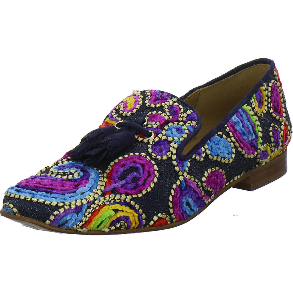 Pedro Miralles Slipper Damen Multi