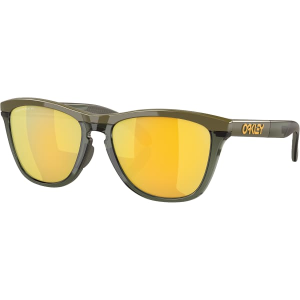 Lunette de soleil lifestyle OAKLEY FROGSKINS RANGE DARK BRUSH W/ PRIZM 24K POL