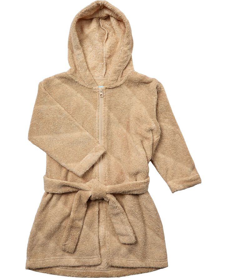 Najell Bathrobe - Beach Beige 1-2 years