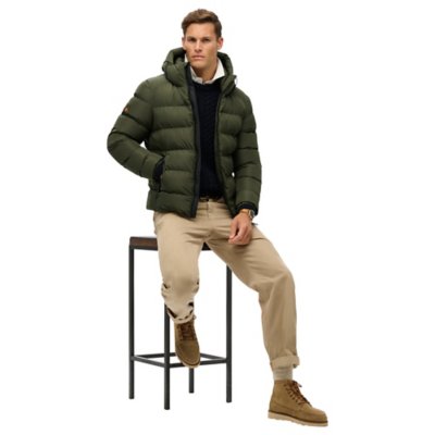 Doudoune homme Hooded Sports SUPERDRY