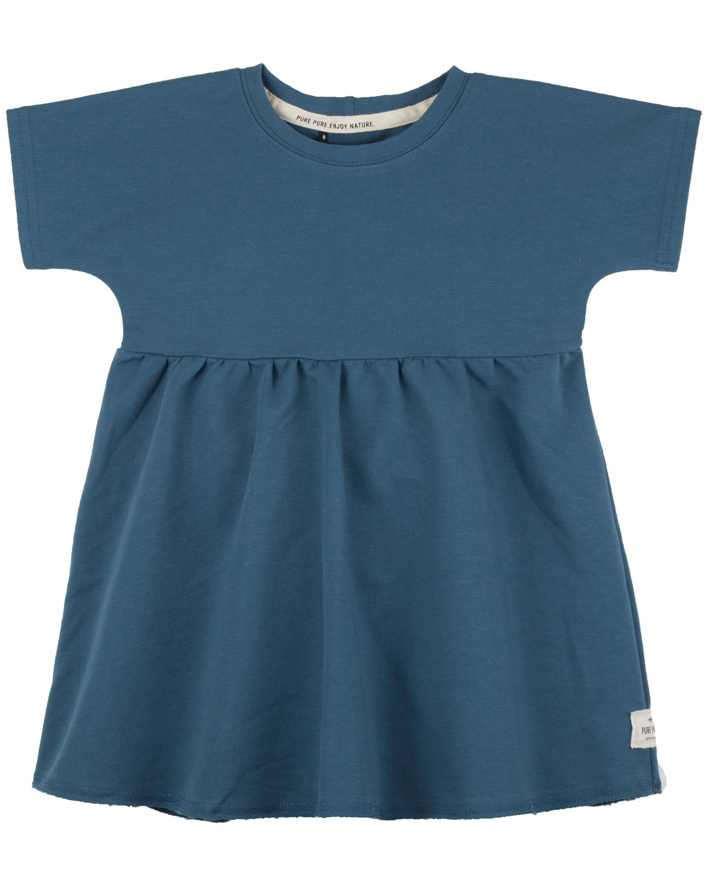 Sweatkleid ESS PURE in stormy blue