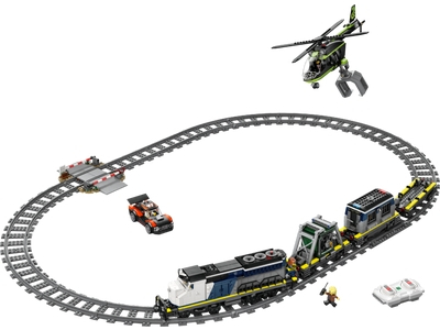 LEGO Overval op politietrein (60508)