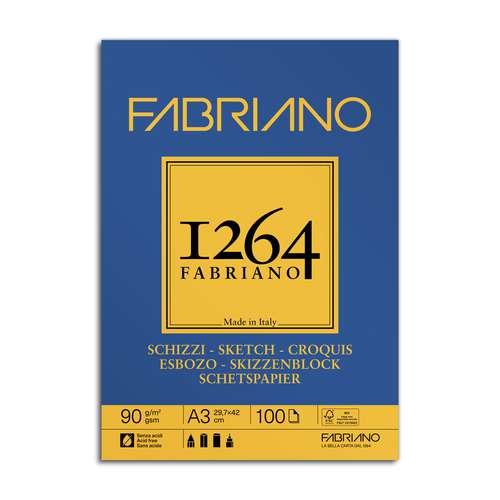 FABRIANO® 1264 Skizzenblock