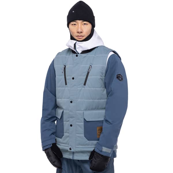 Veste snowboard 686 MNS SMARTY 5-IN-1 COMPLETE JKT GOBLIN BLUE CLRBLK