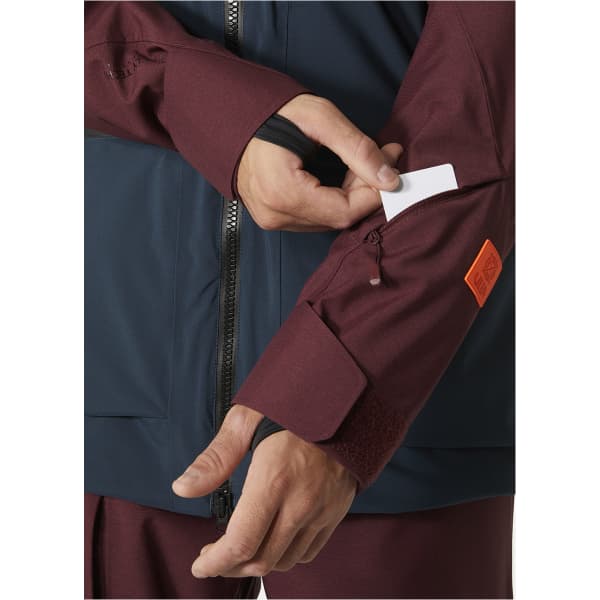Veste de ski HELLY HANSEN STRAIGHTLINE LIFALOFT 2.0 JKT MIDNIGHT
