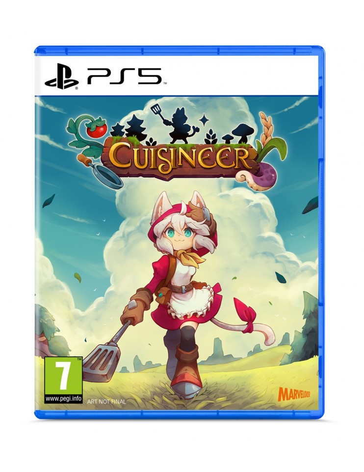 Cuisineer- PlayStation 5
