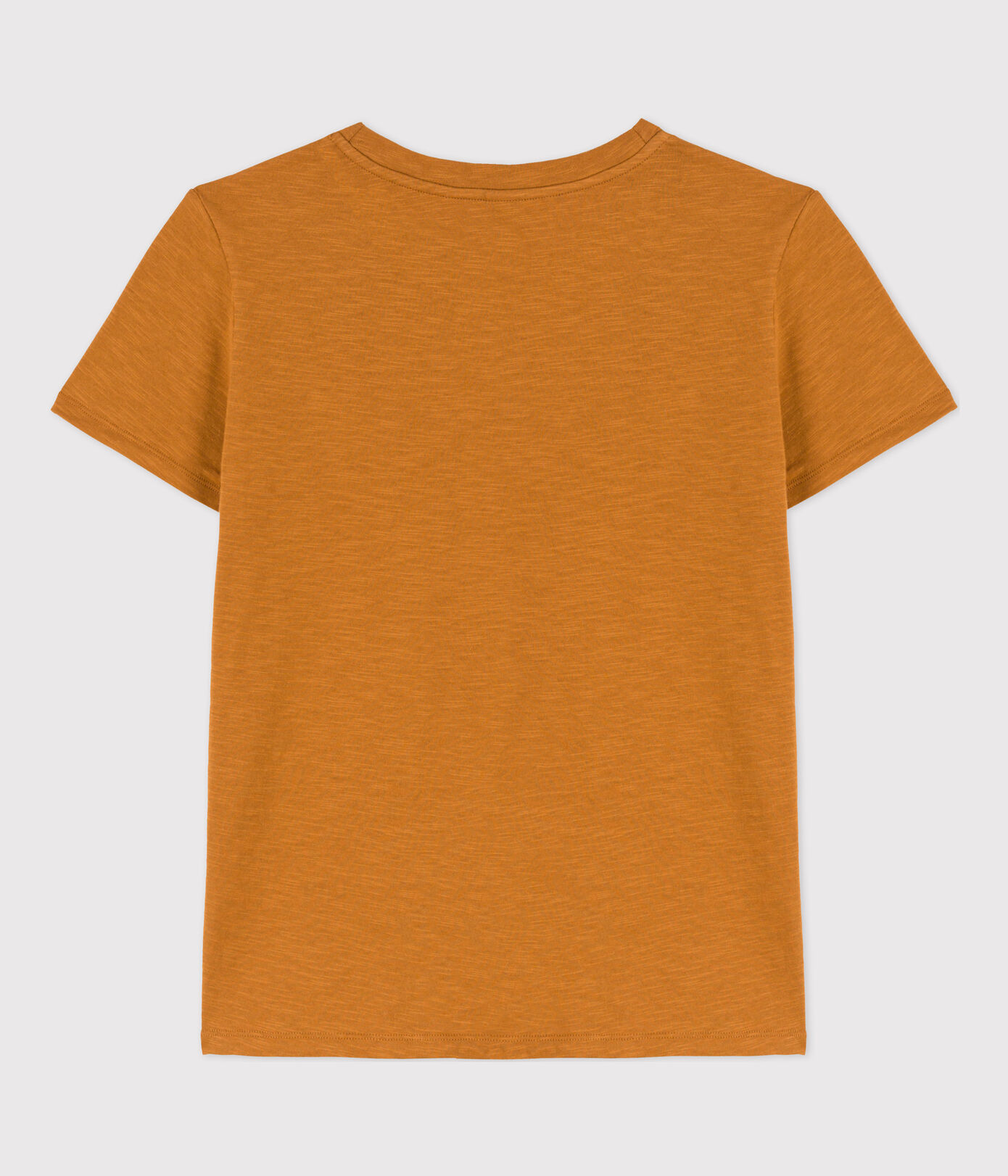 Tee-shirt LE DROIT col rond en coton Femme