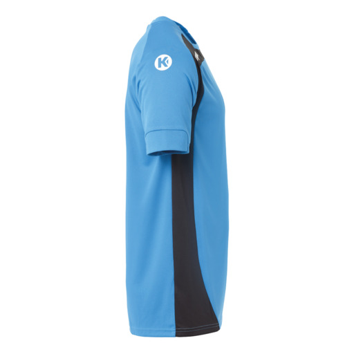 Camiseta Peak Kempa Azul/Preta Kempa