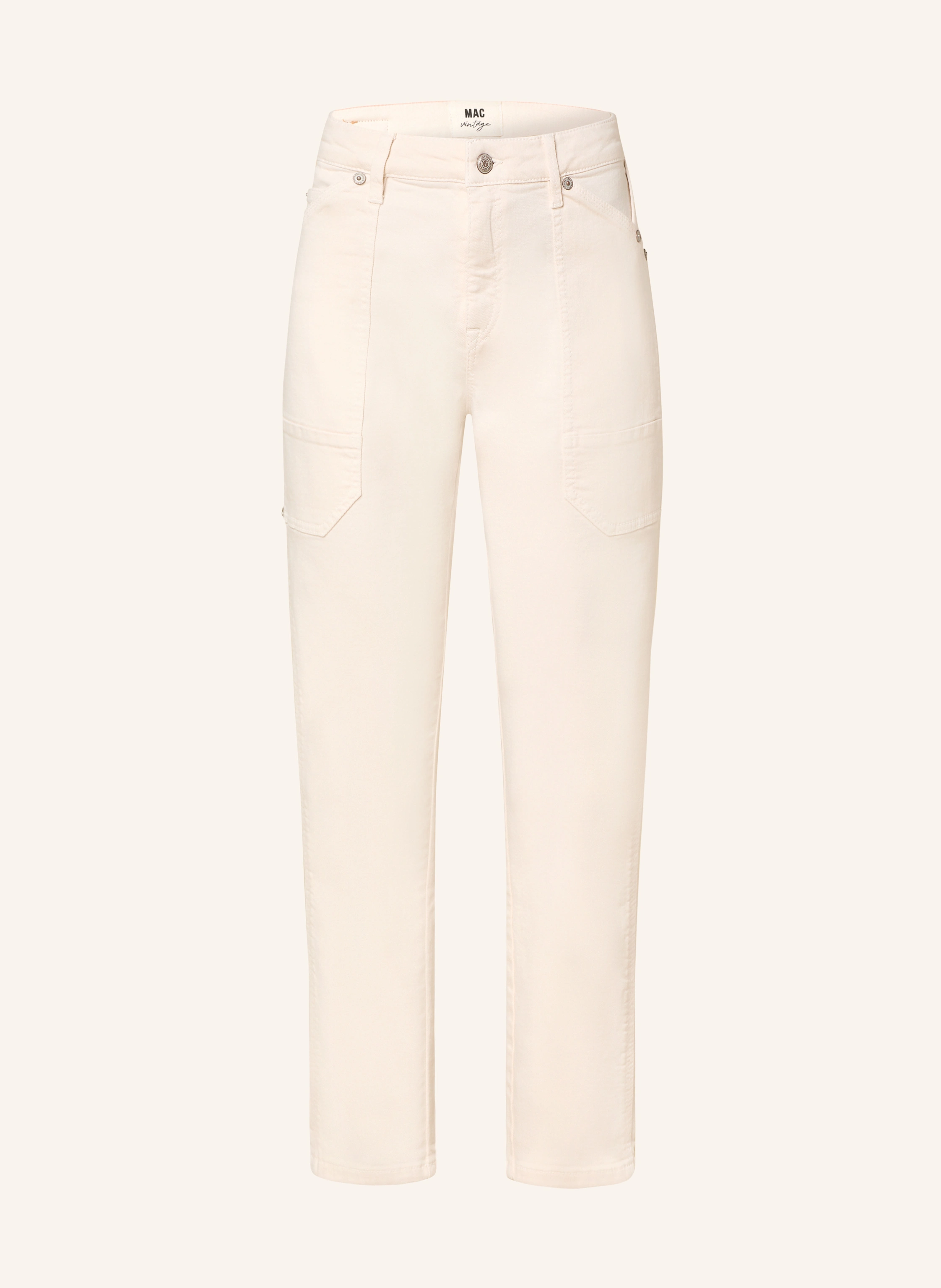 MAC 7/8-Jeans IOWA mit Nieten