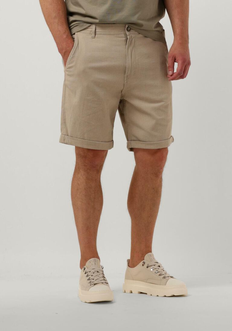 SELECTED HOMME beige selected homme shorts slhcomfort-luton flex shorts