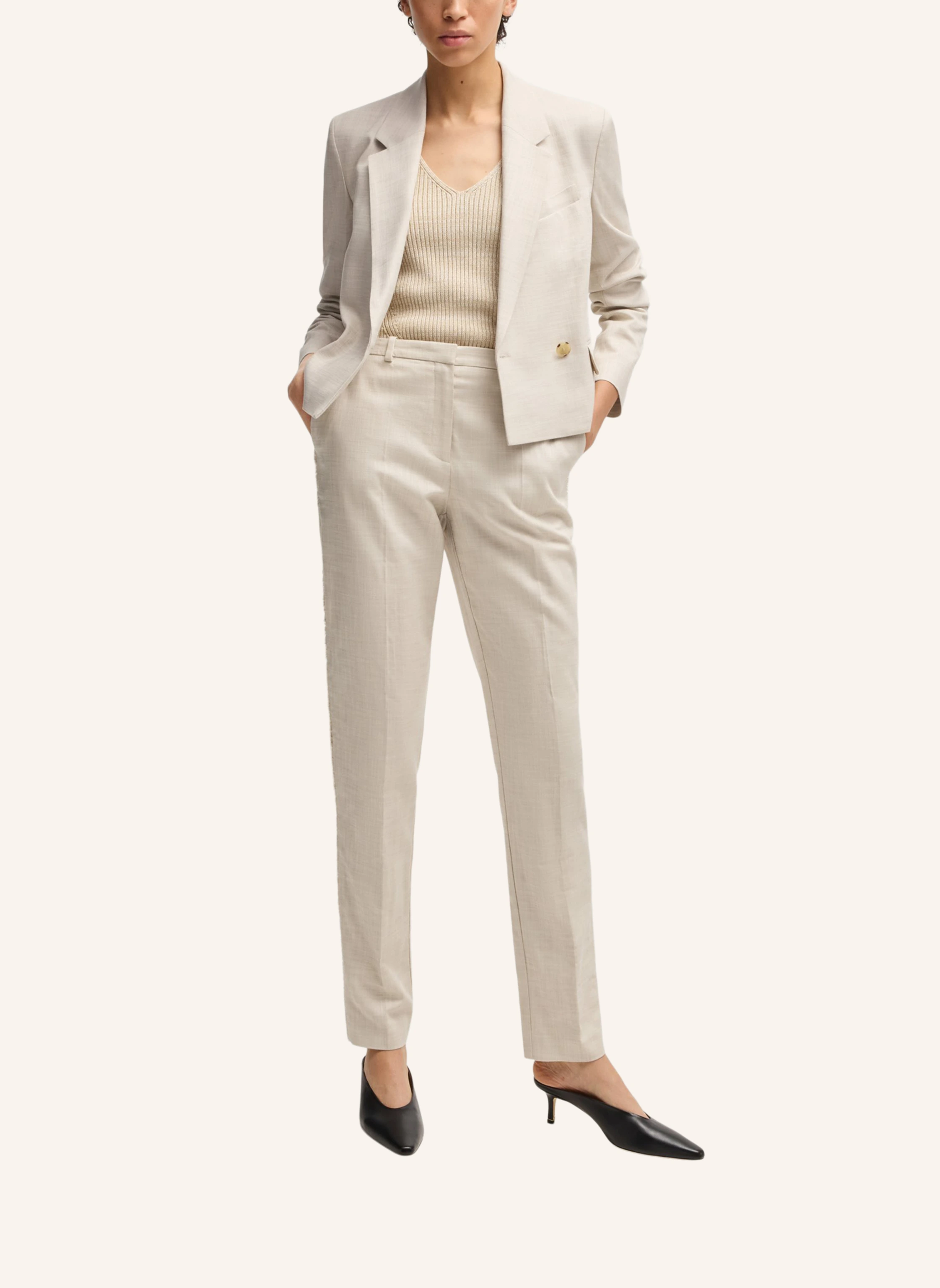 BOSS Business Hose TANYA2 Relaxed Fit