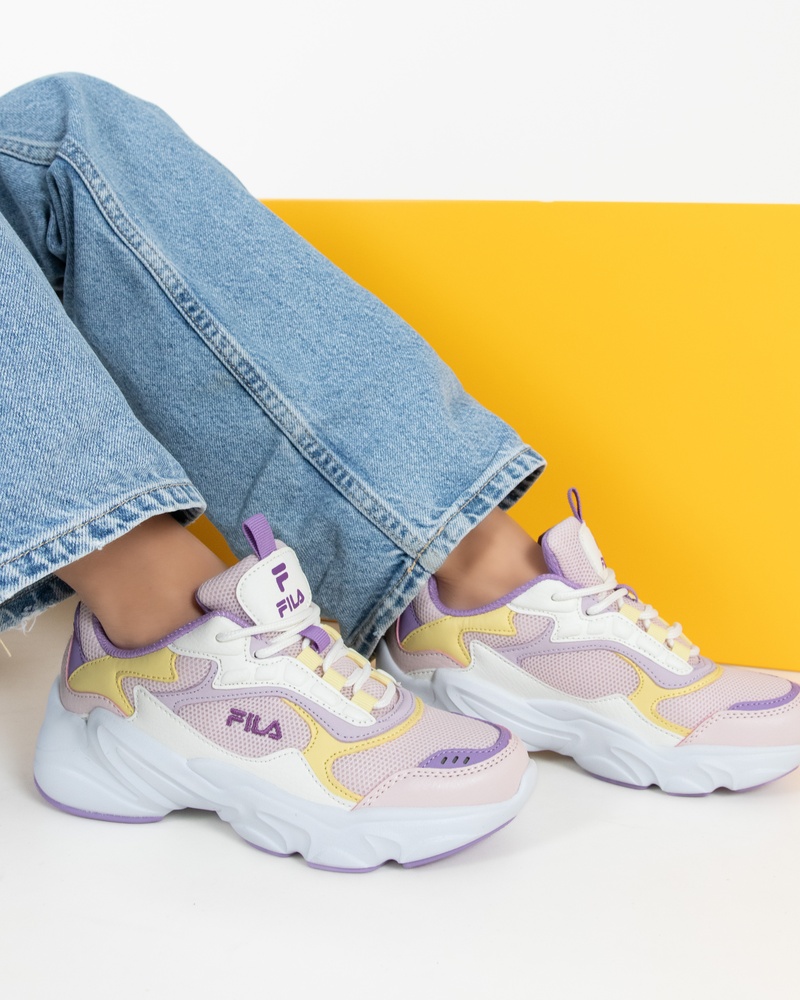 Fila Collene CB Lage sneakers  - roze