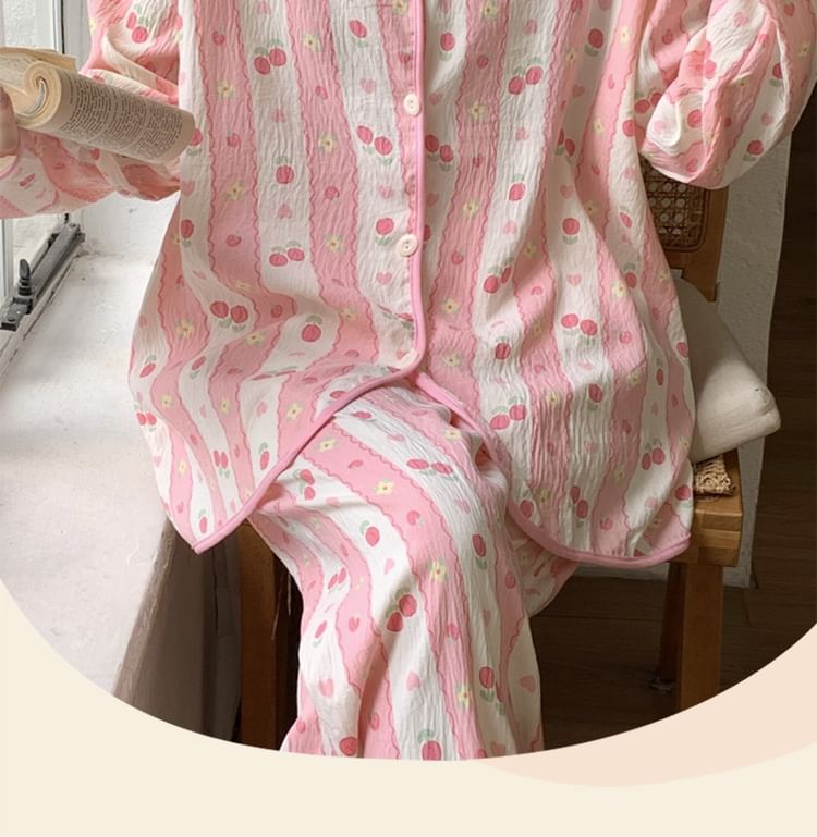 Dazzli - Bedrukte pyjamaset