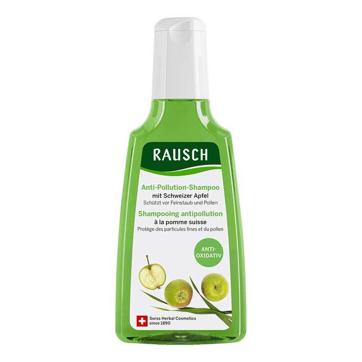 Rausch Anti-Pollution-Shampoo mit Schweizer Apfel, 200 ml