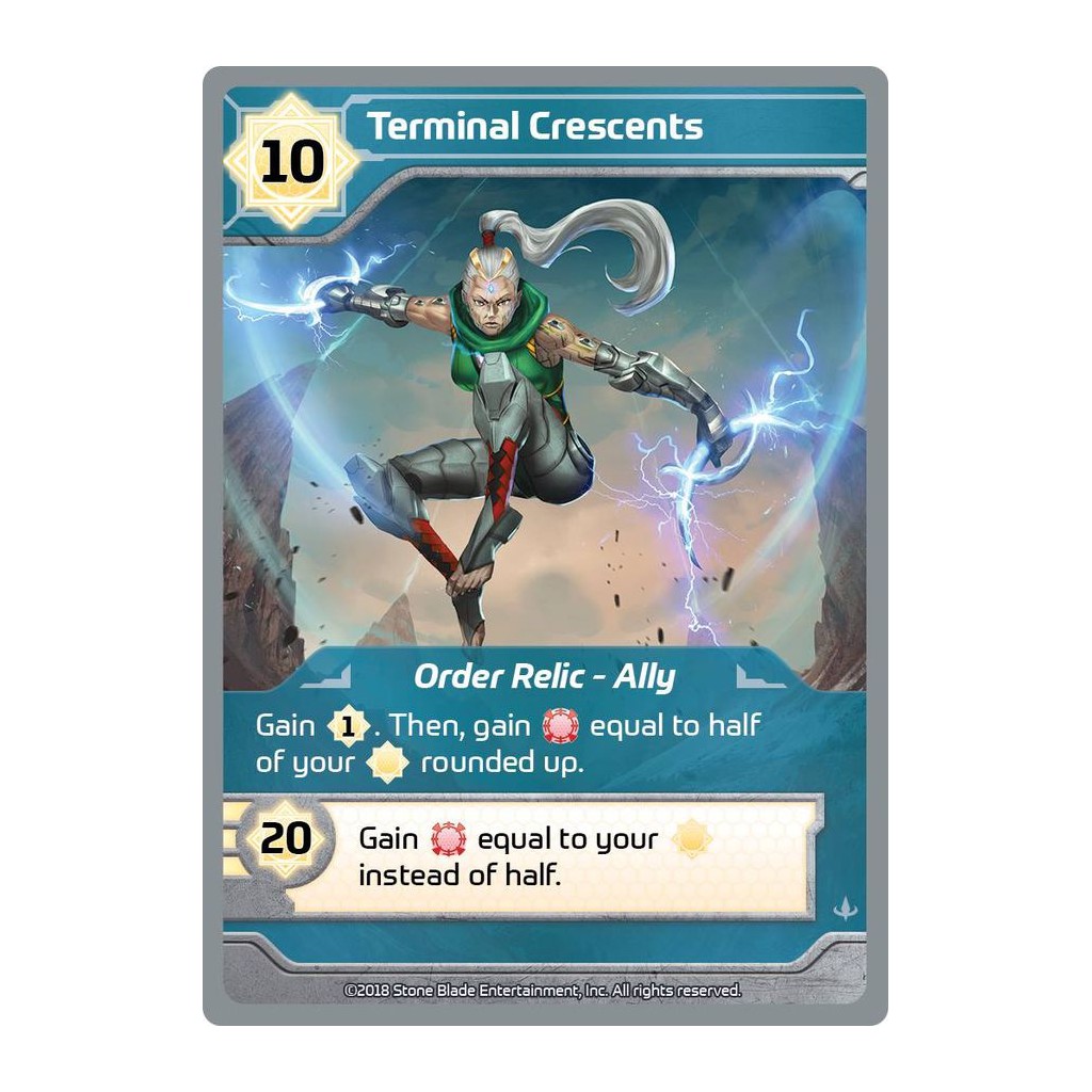 Shards of Infinity : Relics of the Future