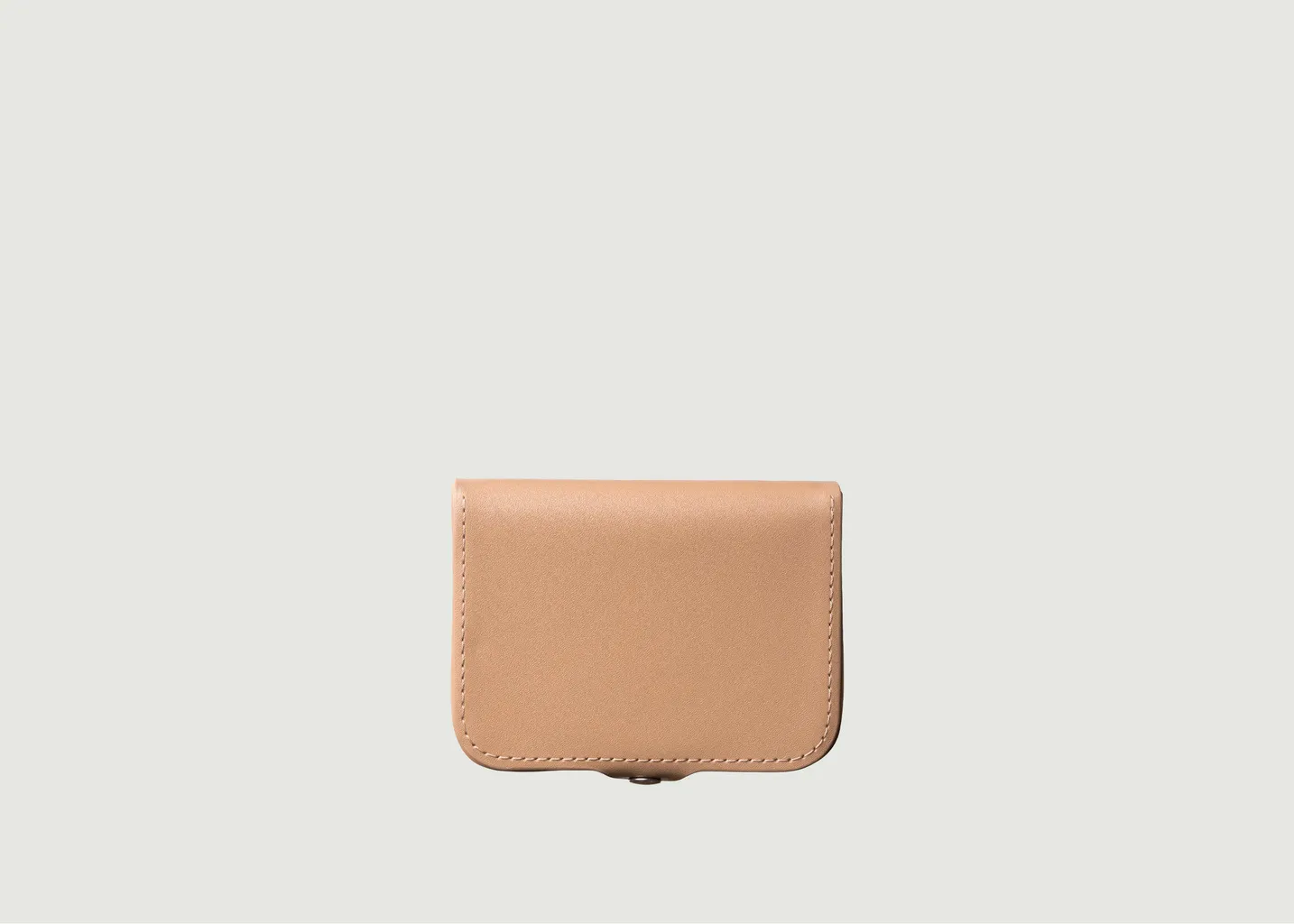 Porte-monnaie en cuir Josh A.P.C.