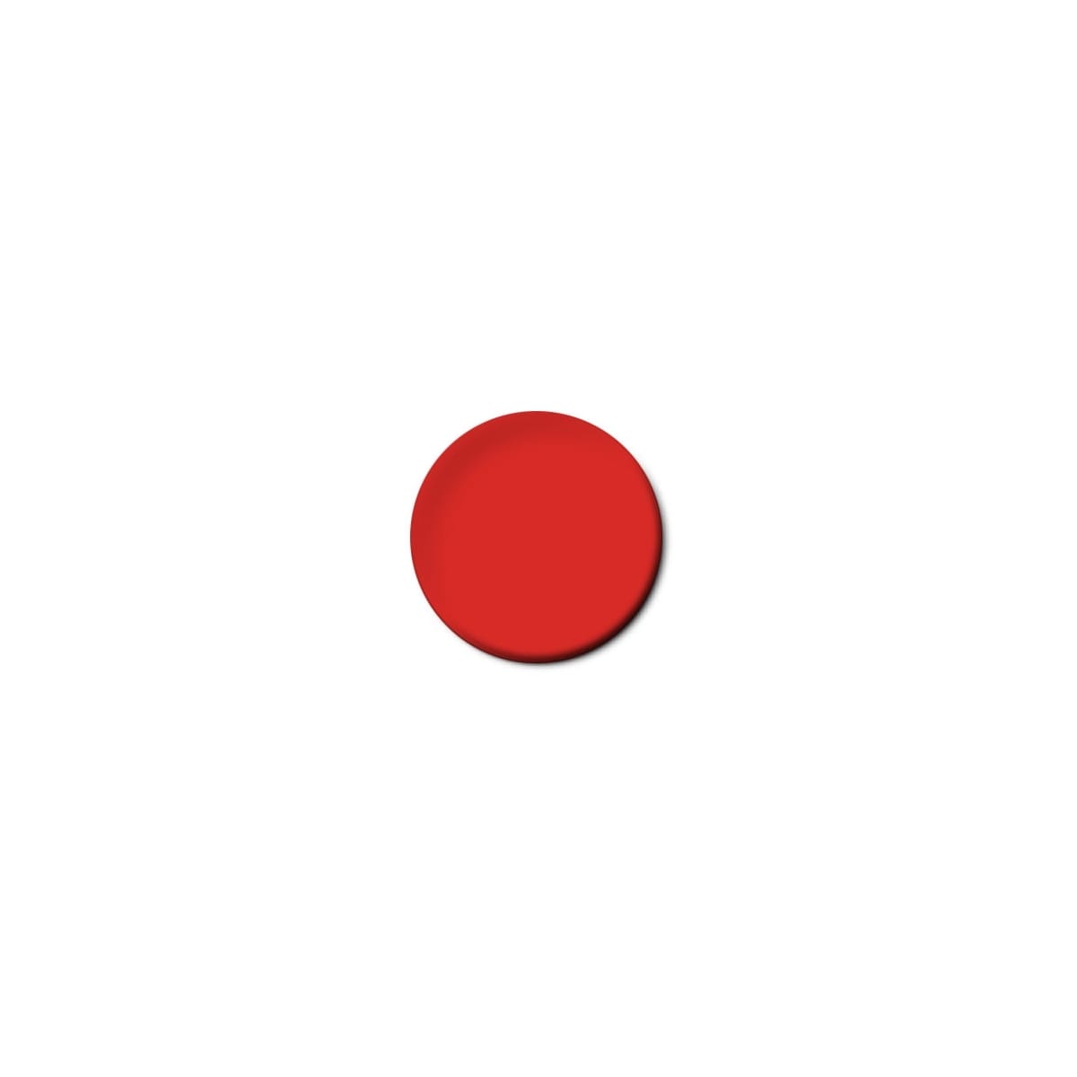 ITALERI Akrylmaling - Flat Red - 20ml