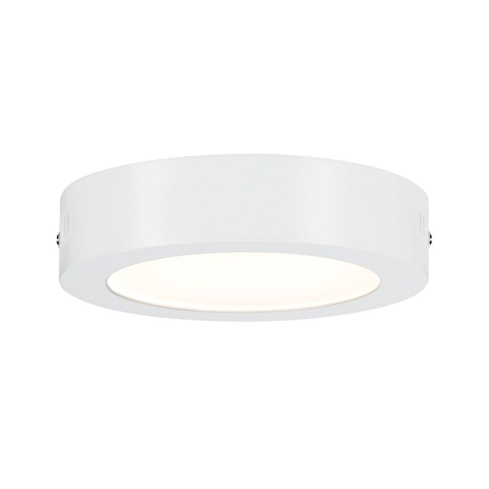LED-PANELPAULMANN 170MM 11W 230V HVIT MATT ALU