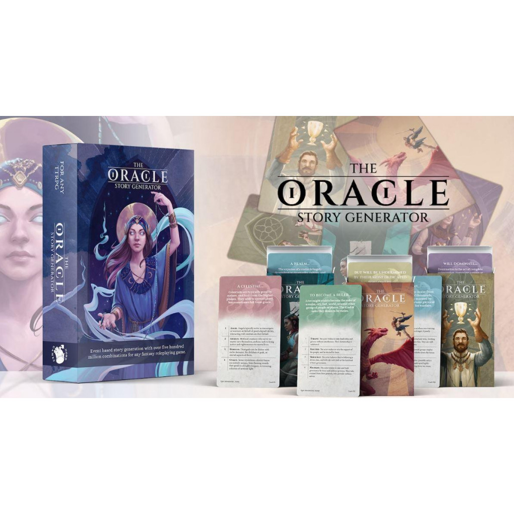 Oracle Story Generator Box