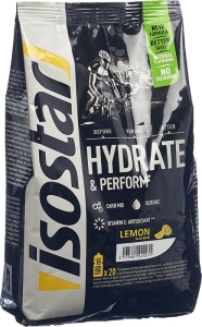 Isostar Hydrate + Perform Citron Beutel, 800 g