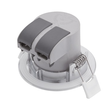 Philips inbouwspots Dive chroom set van 3